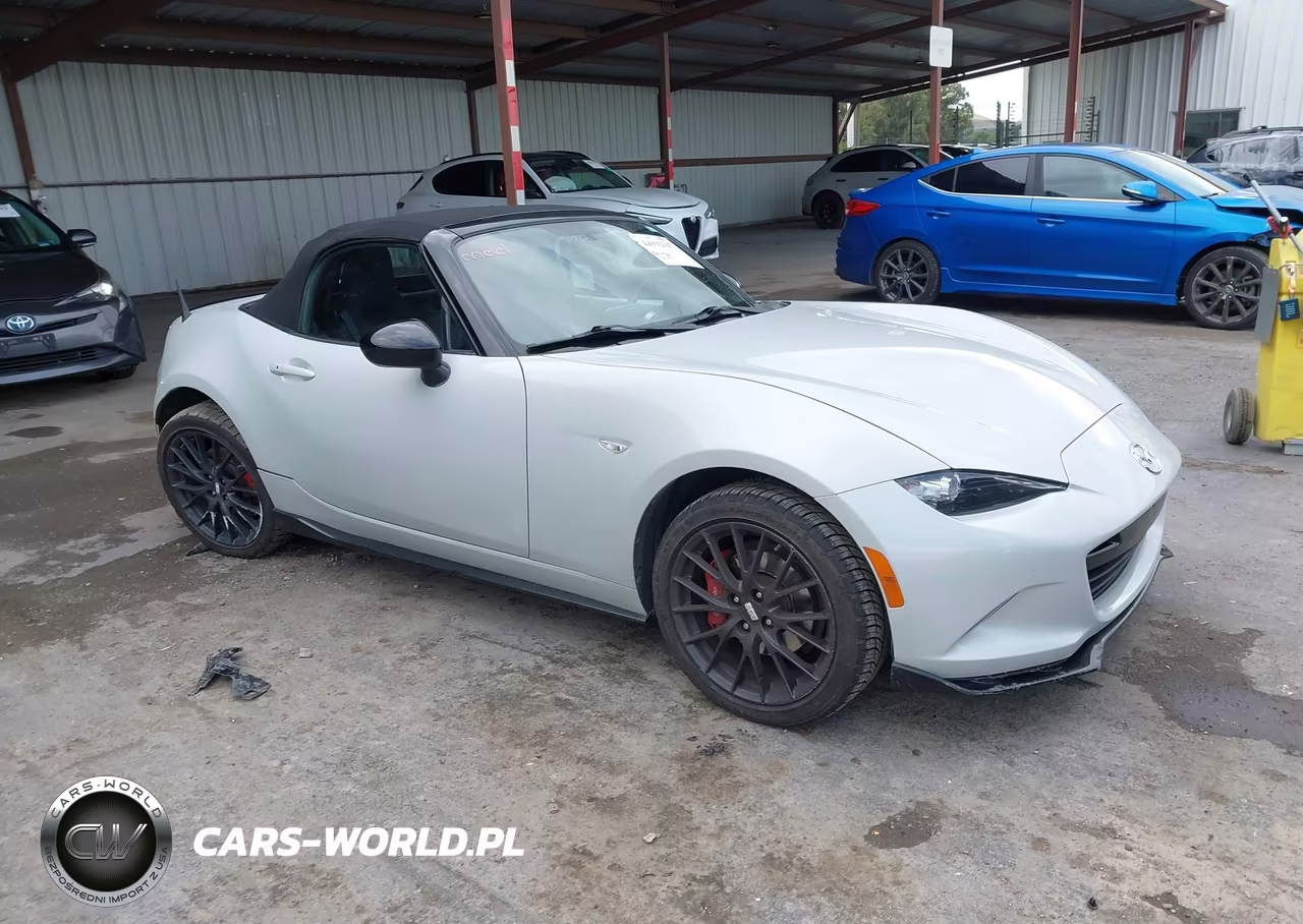2016 Mazda Mx-5 Miata Club