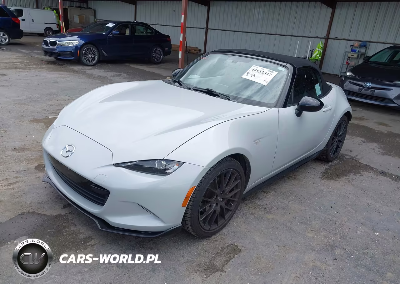 2016 Mazda Mx-5 Miata Club VIN:JM1NDAC70G0103082 - 2