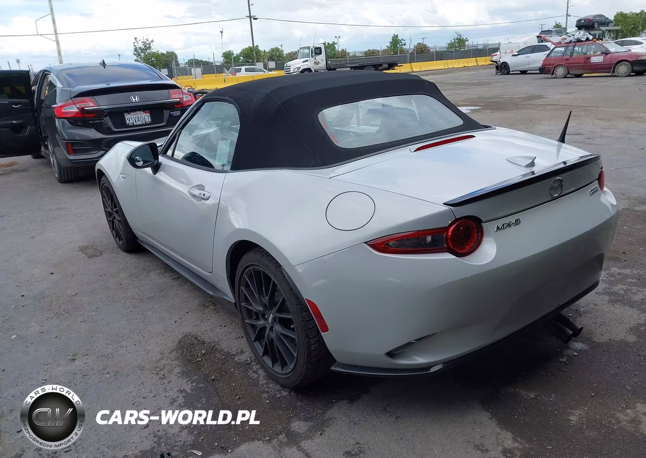 2016 Mazda Mx-5 Miata Club VIN:JM1NDAC70G0103082 - 3