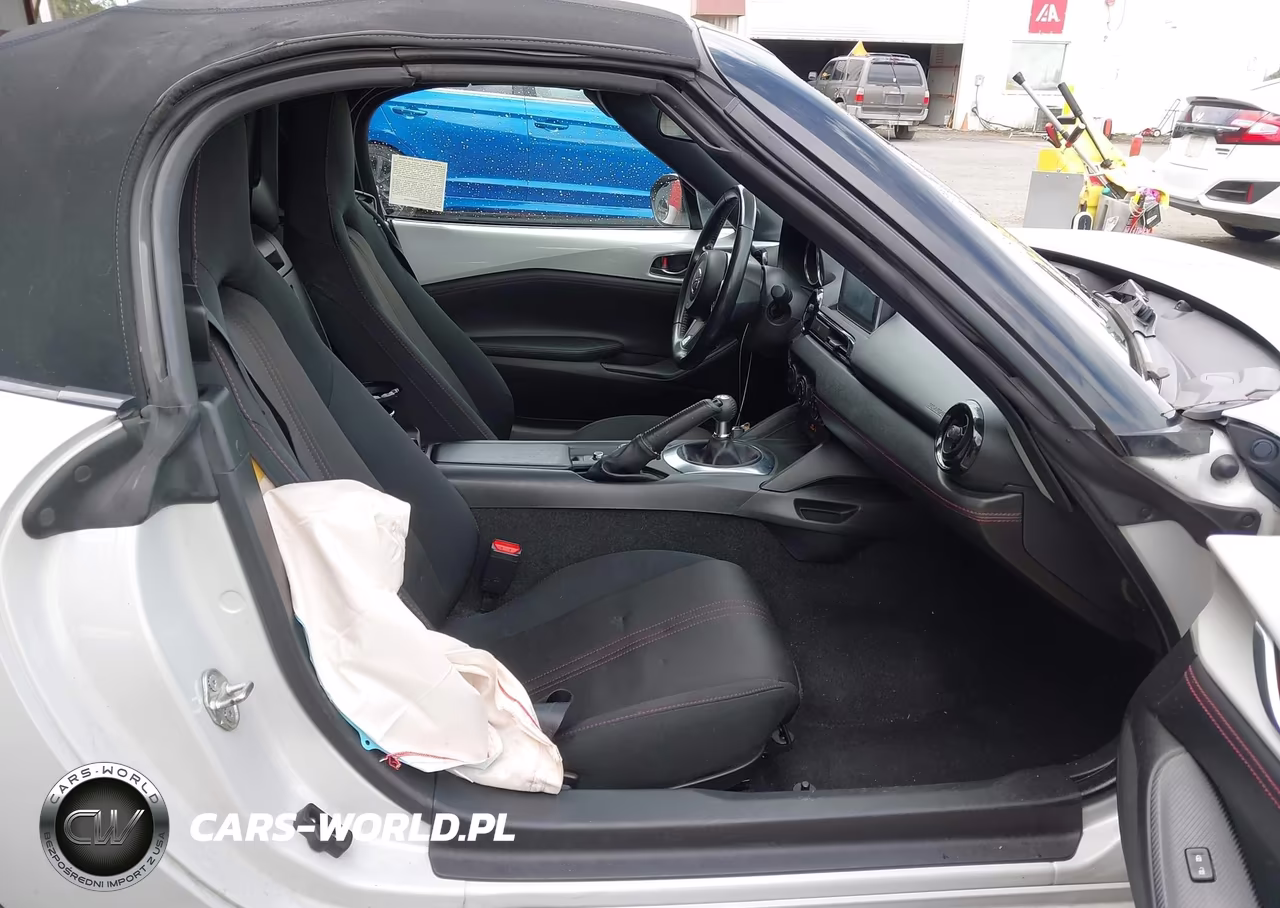 2016 Mazda Mx-5 Miata Club VIN:JM1NDAC70G0103082 - 5