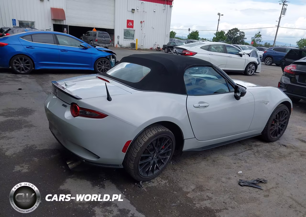 2016 Mazda Mx-5 Miata Club VIN:JM1NDAC70G0103082 - 6