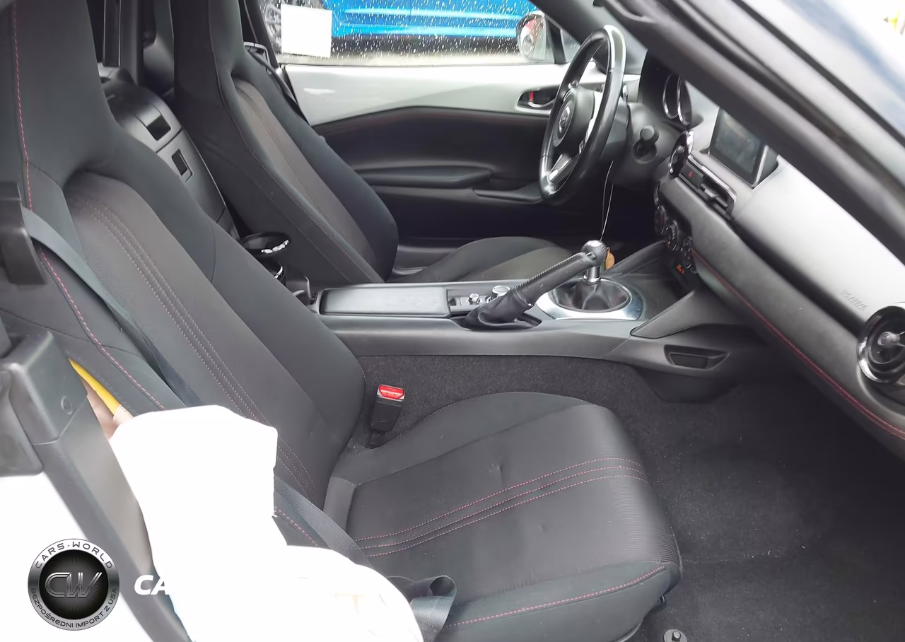2016 Mazda Mx-5 Miata Club VIN:JM1NDAC70G0103082 - 8
