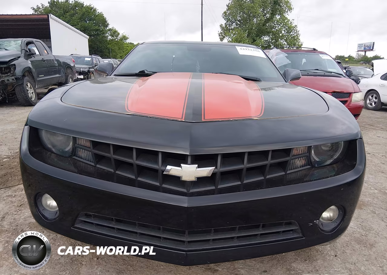 2010 Chevrolet Camaro 2Lt VIN:2G1FG1EV1A9162882 - 12