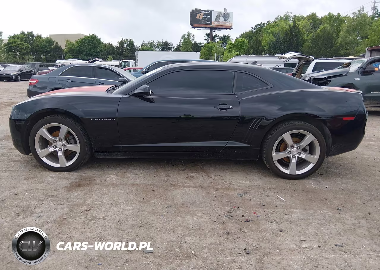 2010 Chevrolet Camaro 2Lt VIN:2G1FG1EV1A9162882 - 14
