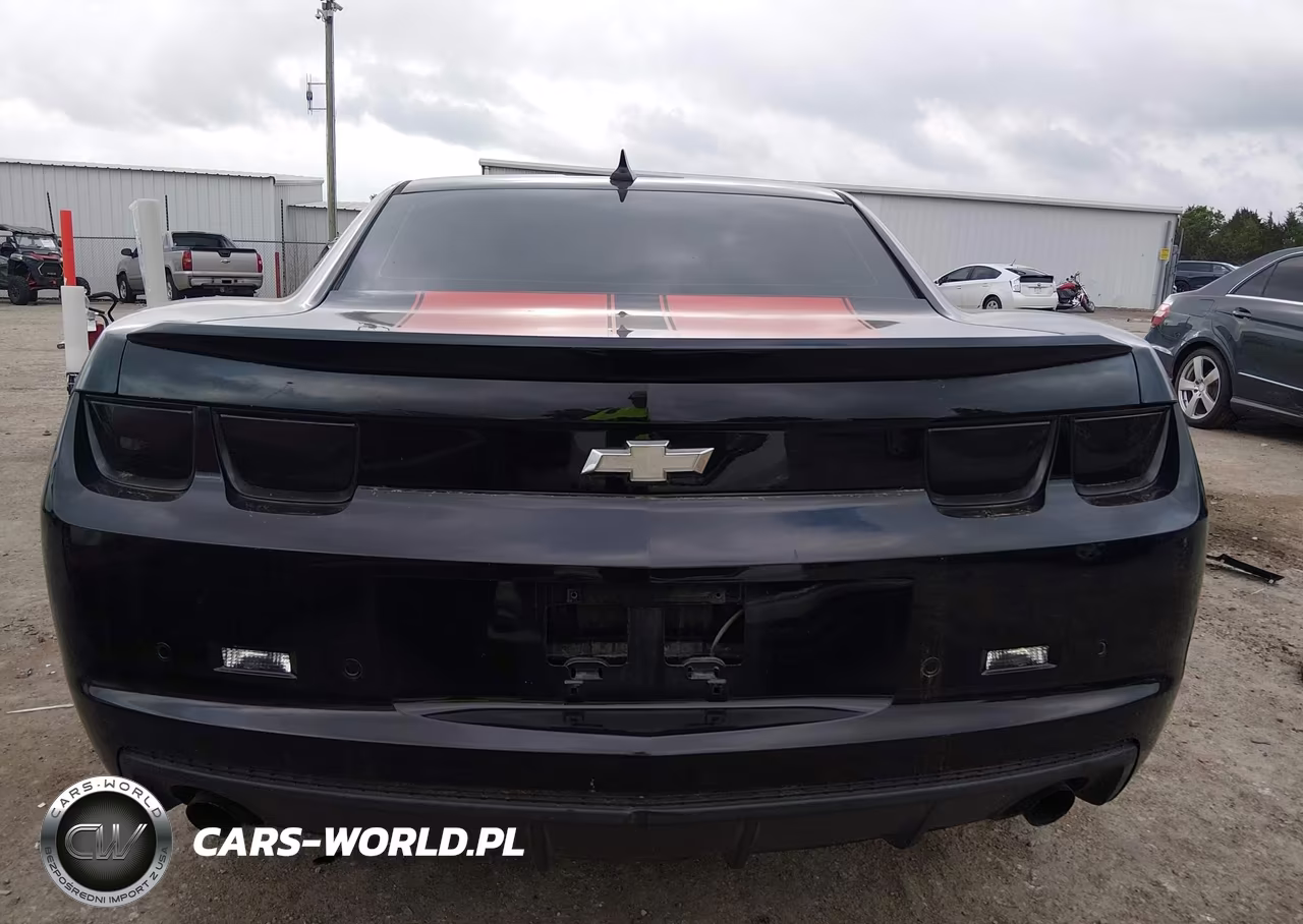2010 Chevrolet Camaro 2Lt VIN:2G1FG1EV1A9162882 - 16