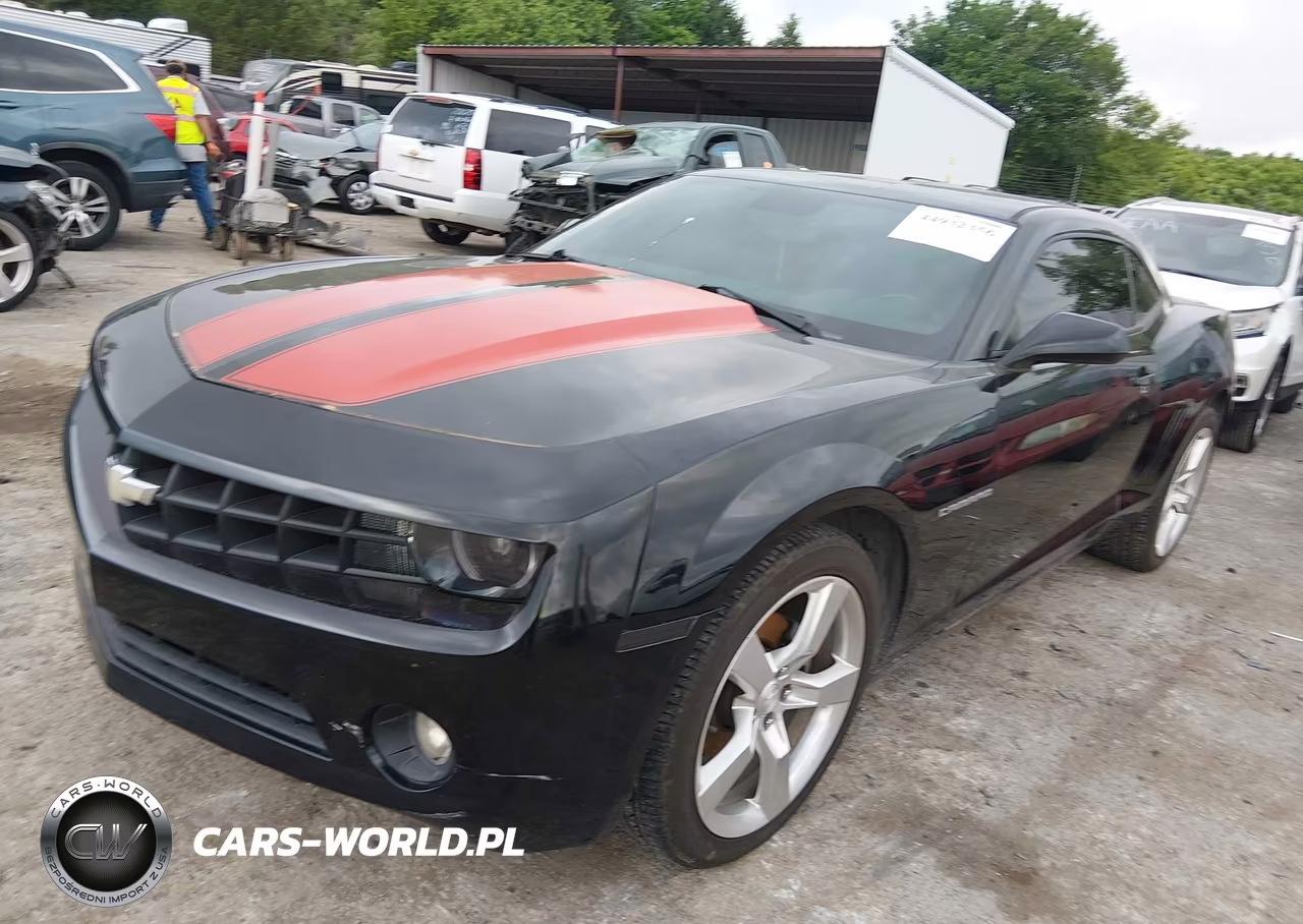 2010 Chevrolet Camaro 2Lt VIN:2G1FG1EV1A9162882 - 2