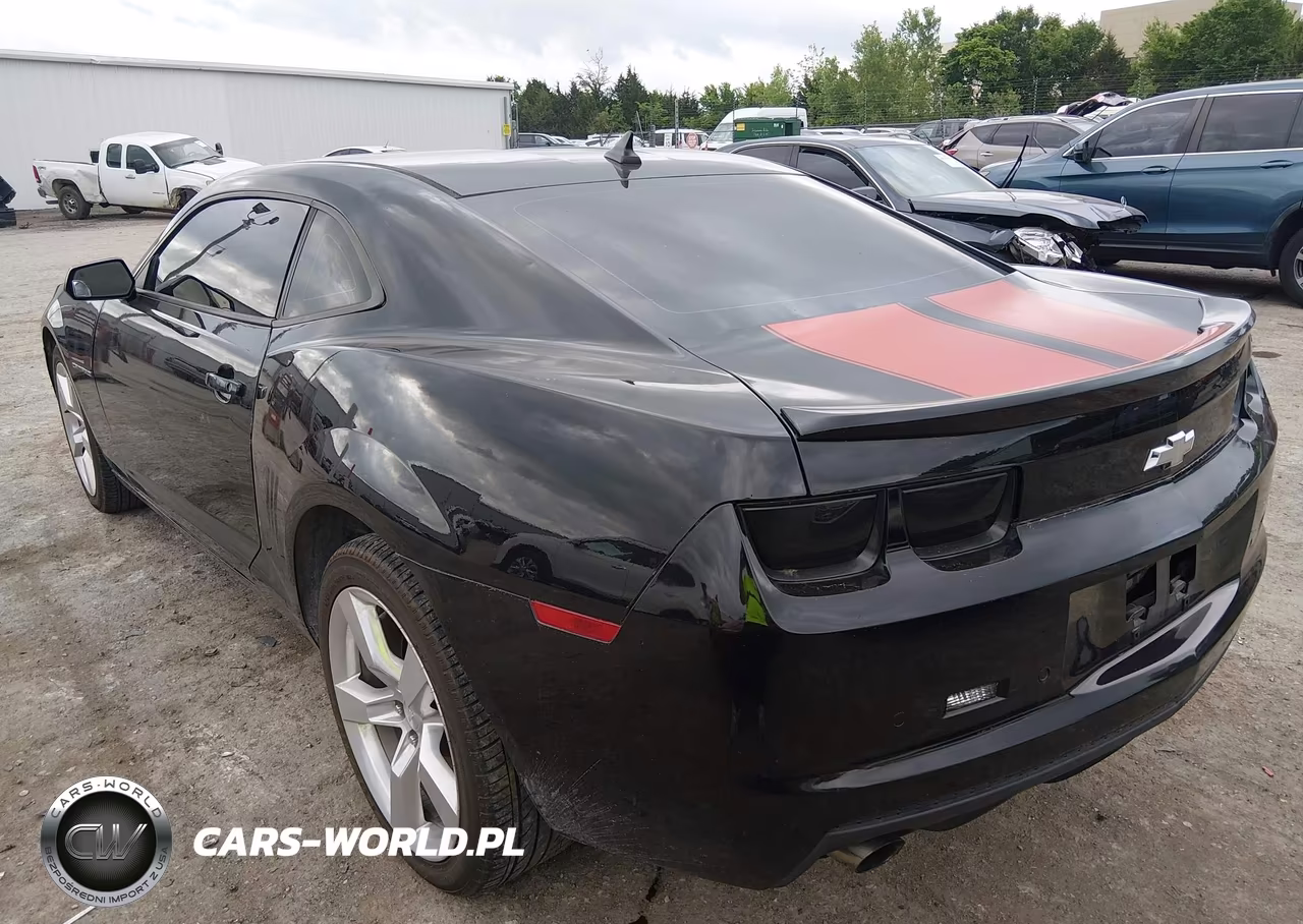 2010 Chevrolet Camaro 2Lt VIN:2G1FG1EV1A9162882 - 3