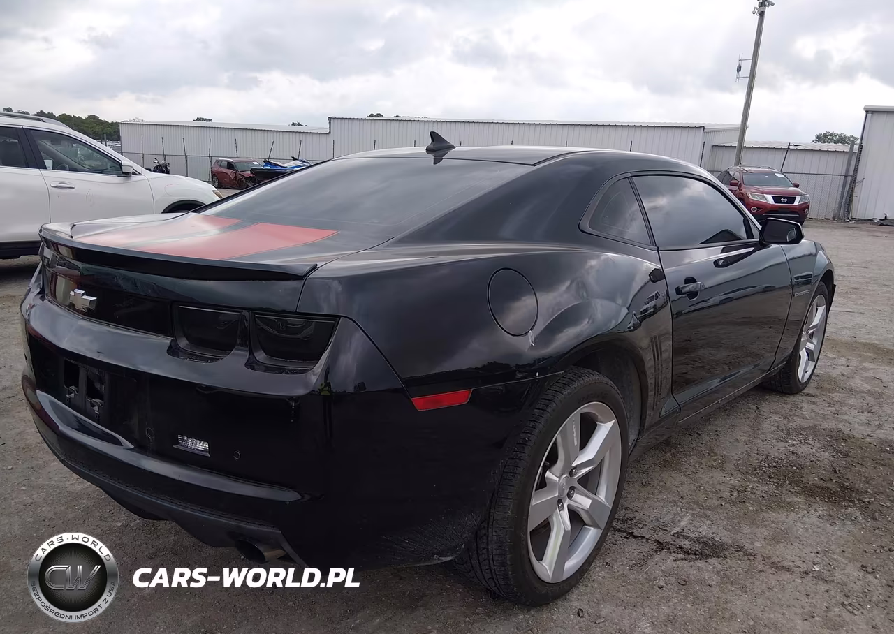 2010 Chevrolet Camaro 2Lt VIN:2G1FG1EV1A9162882 - 4