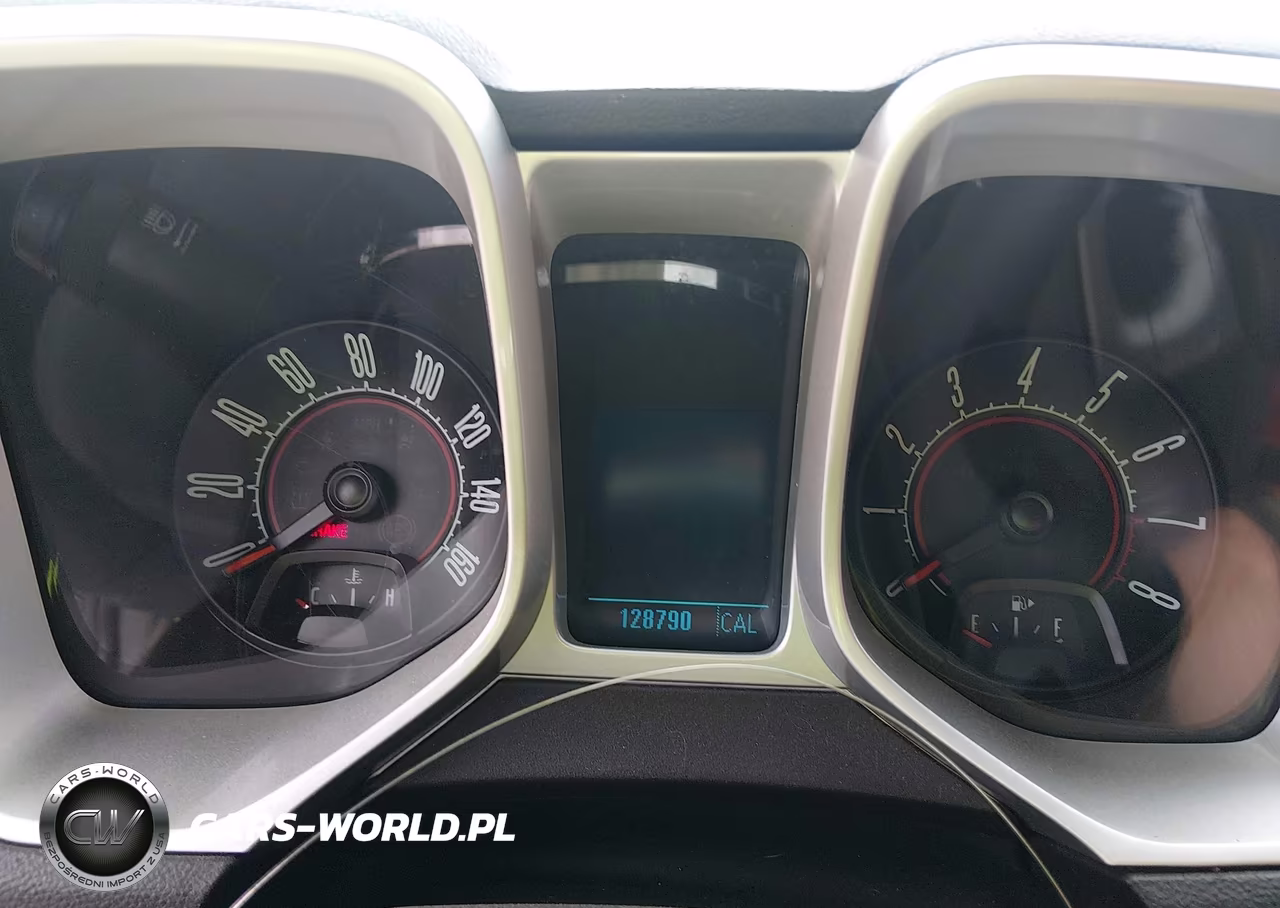 2010 Chevrolet Camaro 2Lt VIN:2G1FG1EV1A9162882 - 7