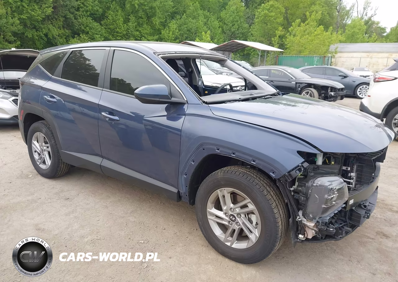 2025 Hyundai Tucson Se – zdjęcie 1 z 17