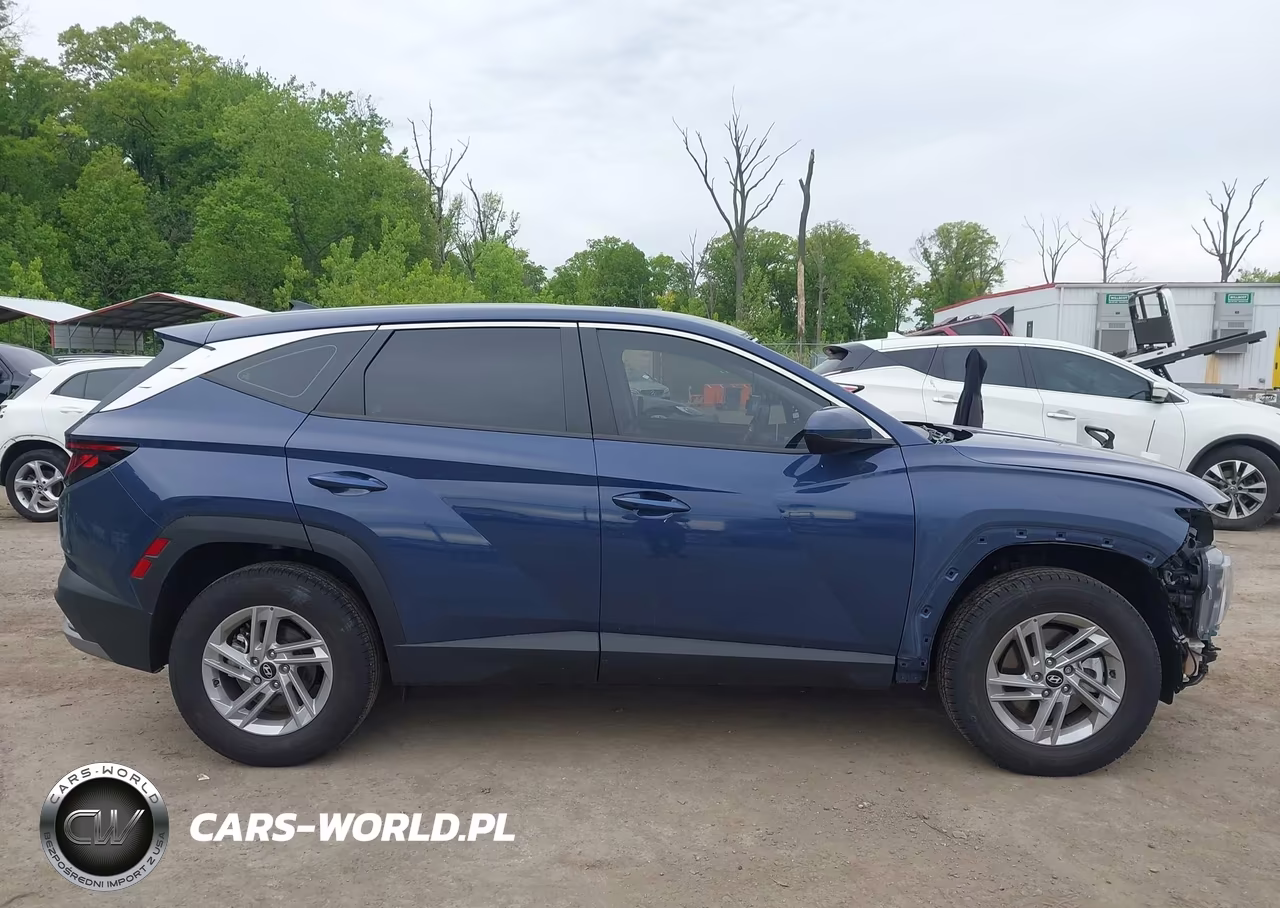 2025 Hyundai Tucson Se VIN:5NMJACDE7SH494742 - 14