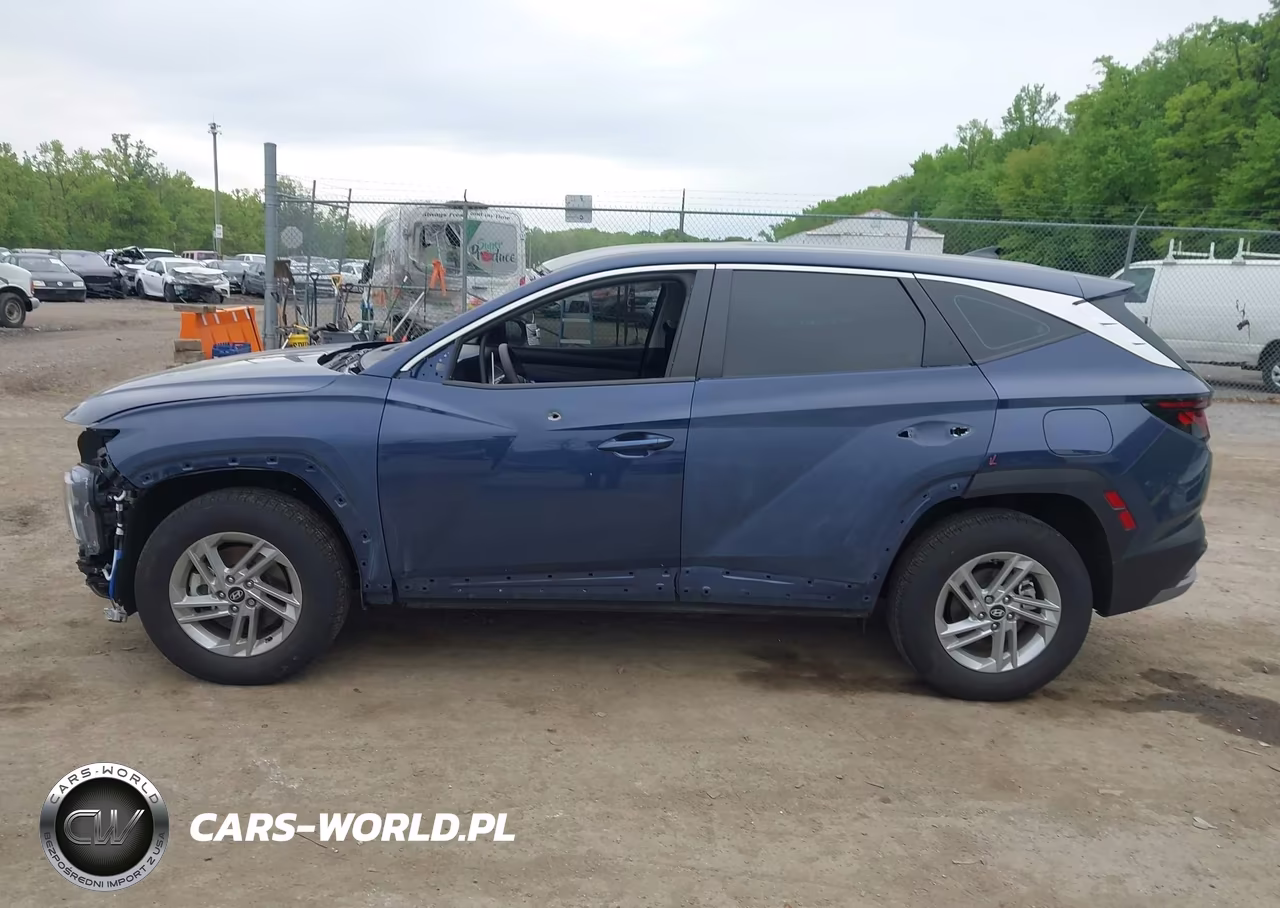 2025 Hyundai Tucson Se VIN:5NMJACDE7SH494742 - 15