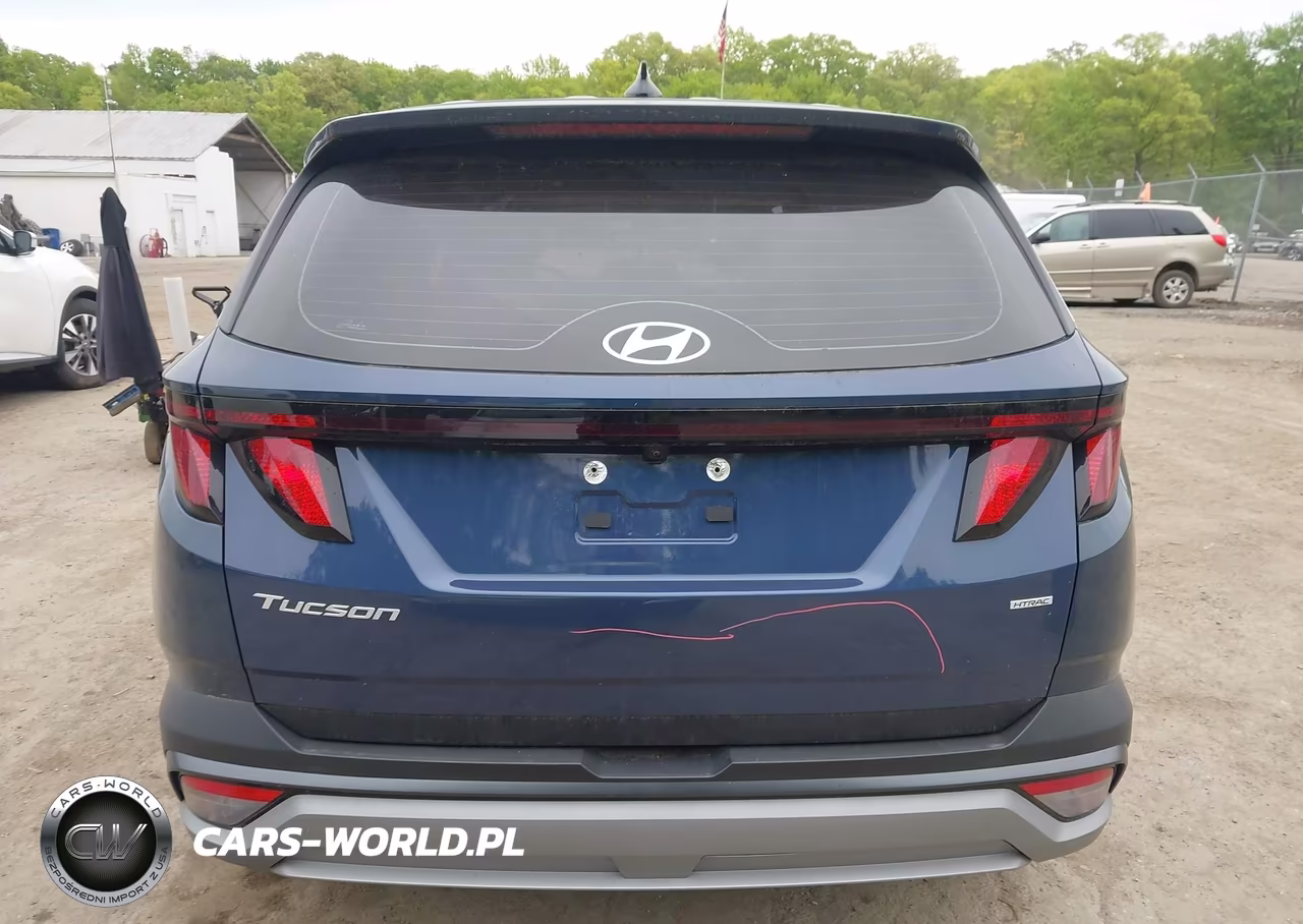 2025 Hyundai Tucson Se VIN:5NMJACDE7SH494742 - 17