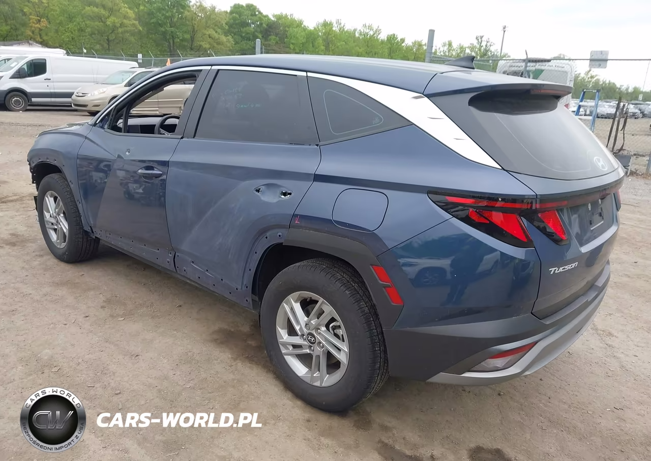 2025 Hyundai Tucson Se VIN:5NMJACDE7SH494742 - 3