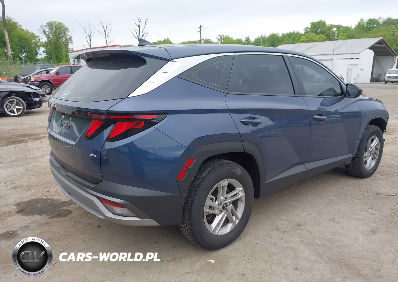 2025 Hyundai Tucson Se VIN:5NMJACDE7SH494742 - 4