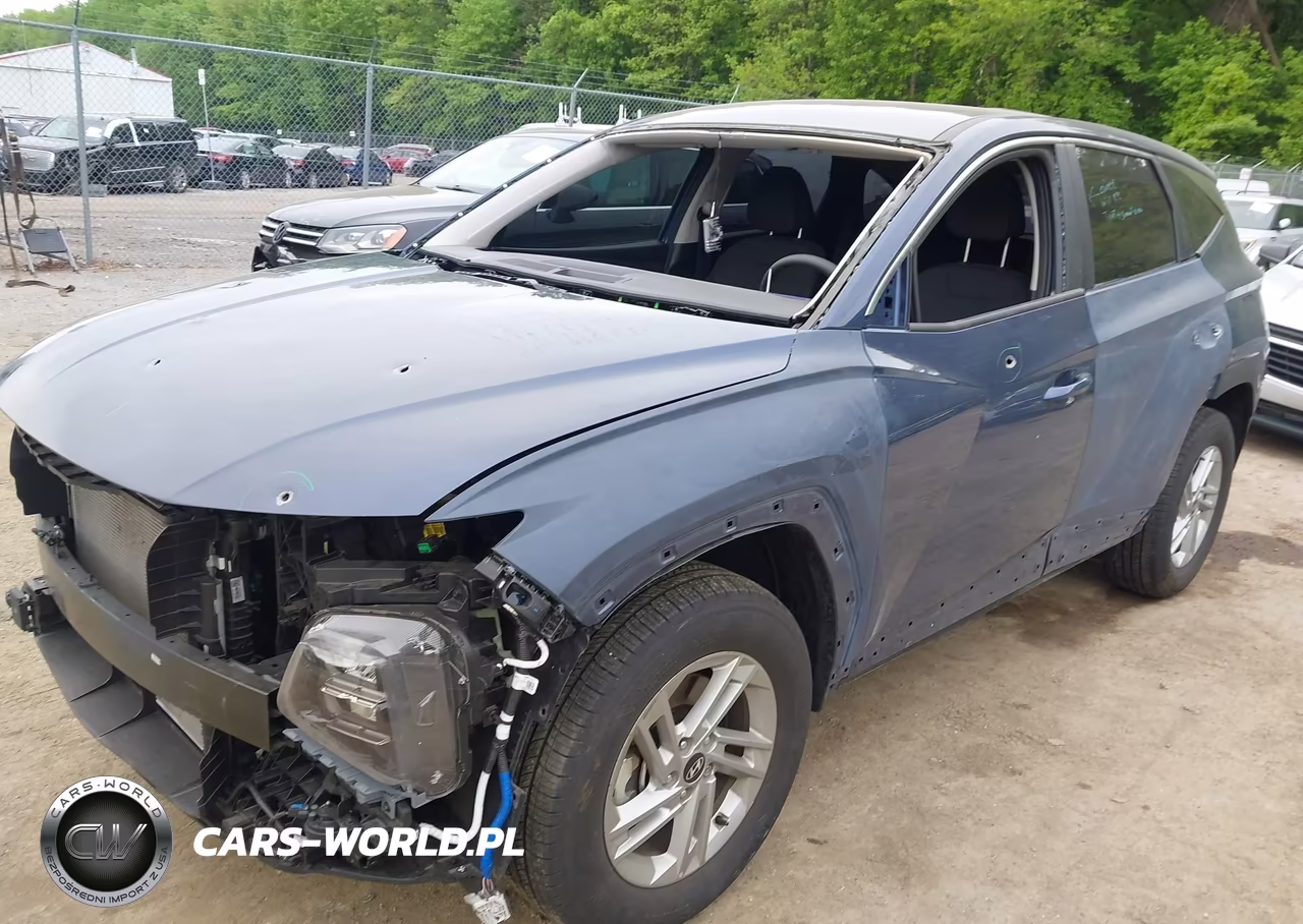 2025 Hyundai Tucson Se VIN:5NMJACDE7SH494742 - 6