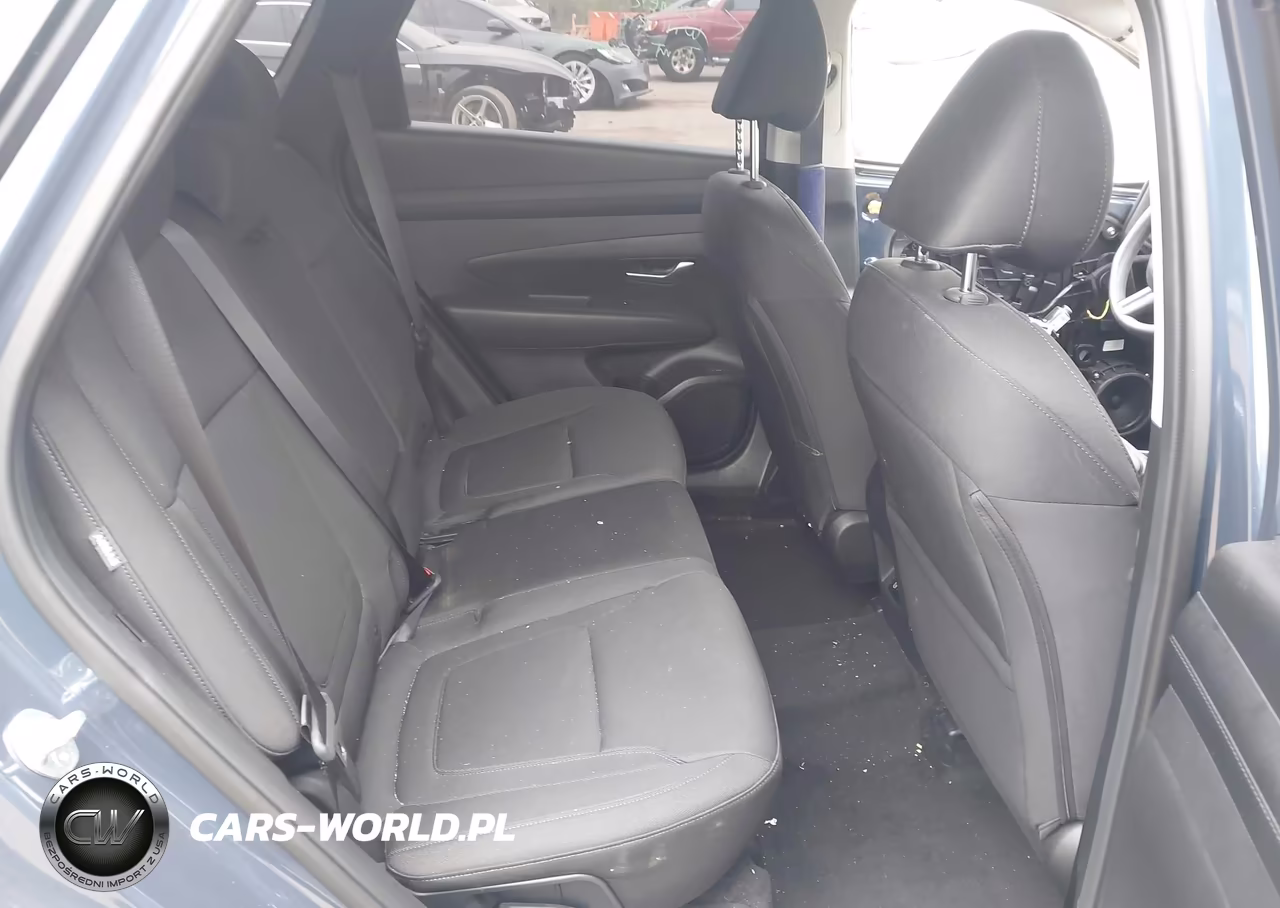 2025 Hyundai Tucson Se VIN:5NMJACDE7SH494742 - 8