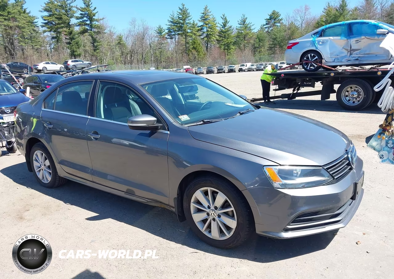 2015 Volkswagen Jetta 1.8T Se