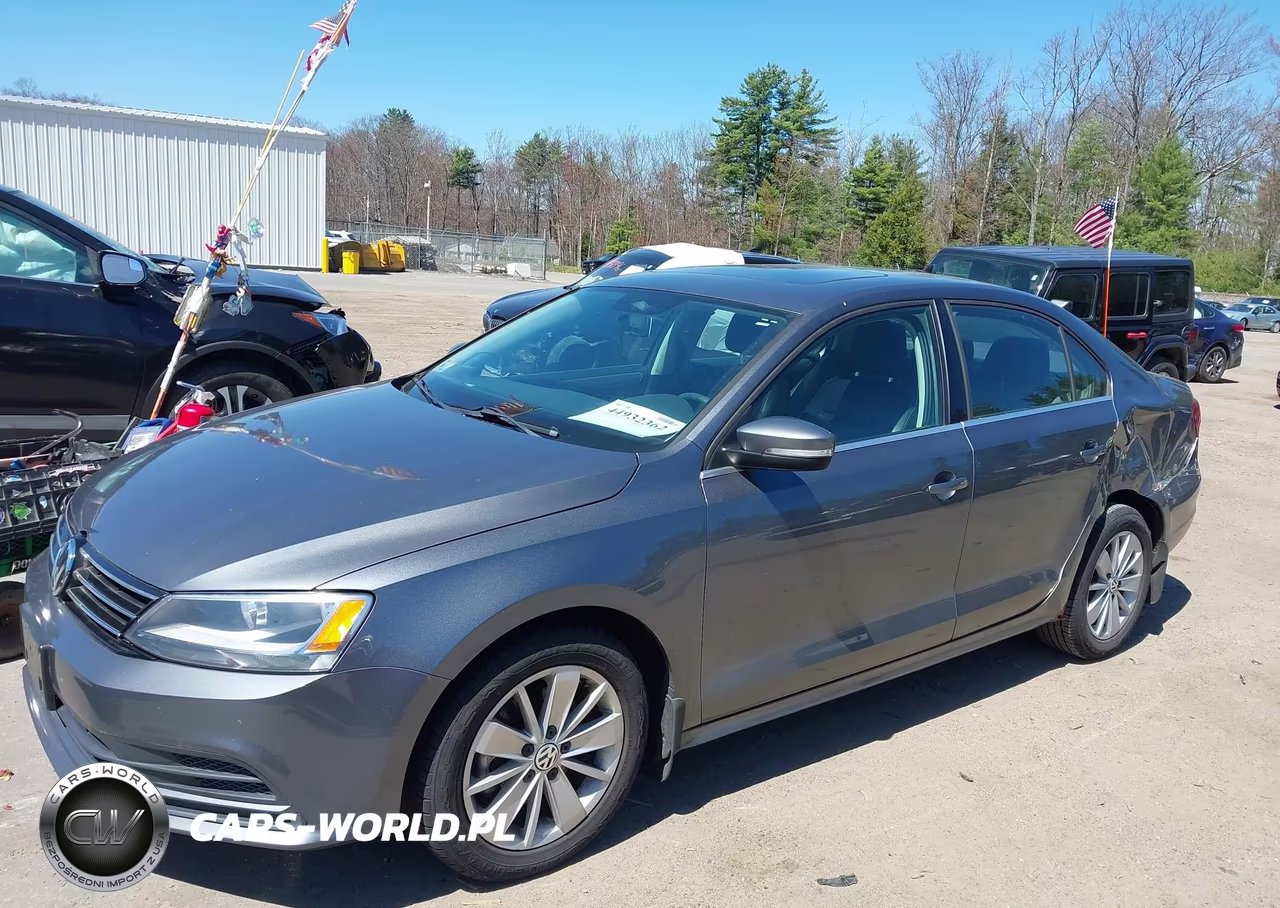 2015 Volkswagen Jetta 1.8T Se VIN:3VWD17AJ0FM315821 - 2