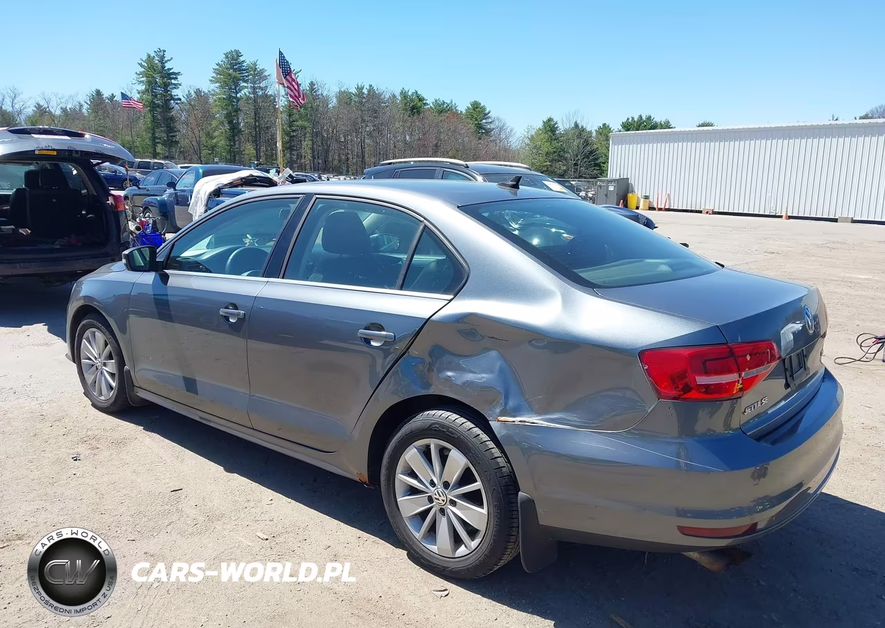 2015 Volkswagen Jetta 1.8T Se VIN:3VWD17AJ0FM315821 - 3