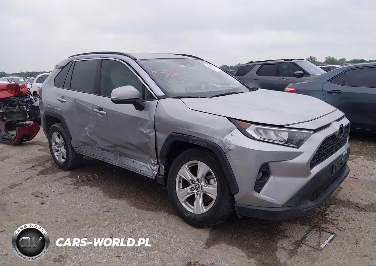 2021 Toyota Rav4 Xle