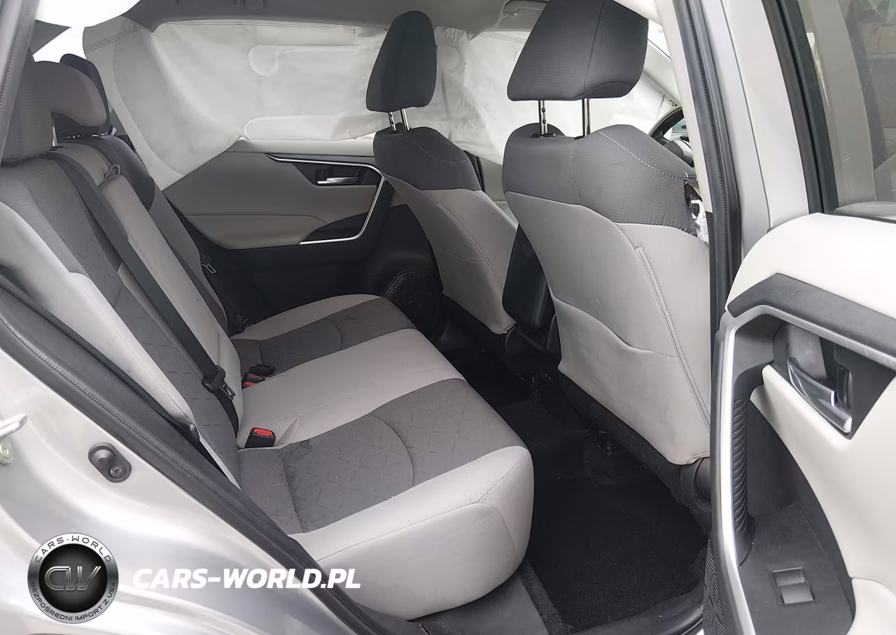 2021 Toyota Rav4 Xle VIN:2T3W1RFV4MC170895 - 8