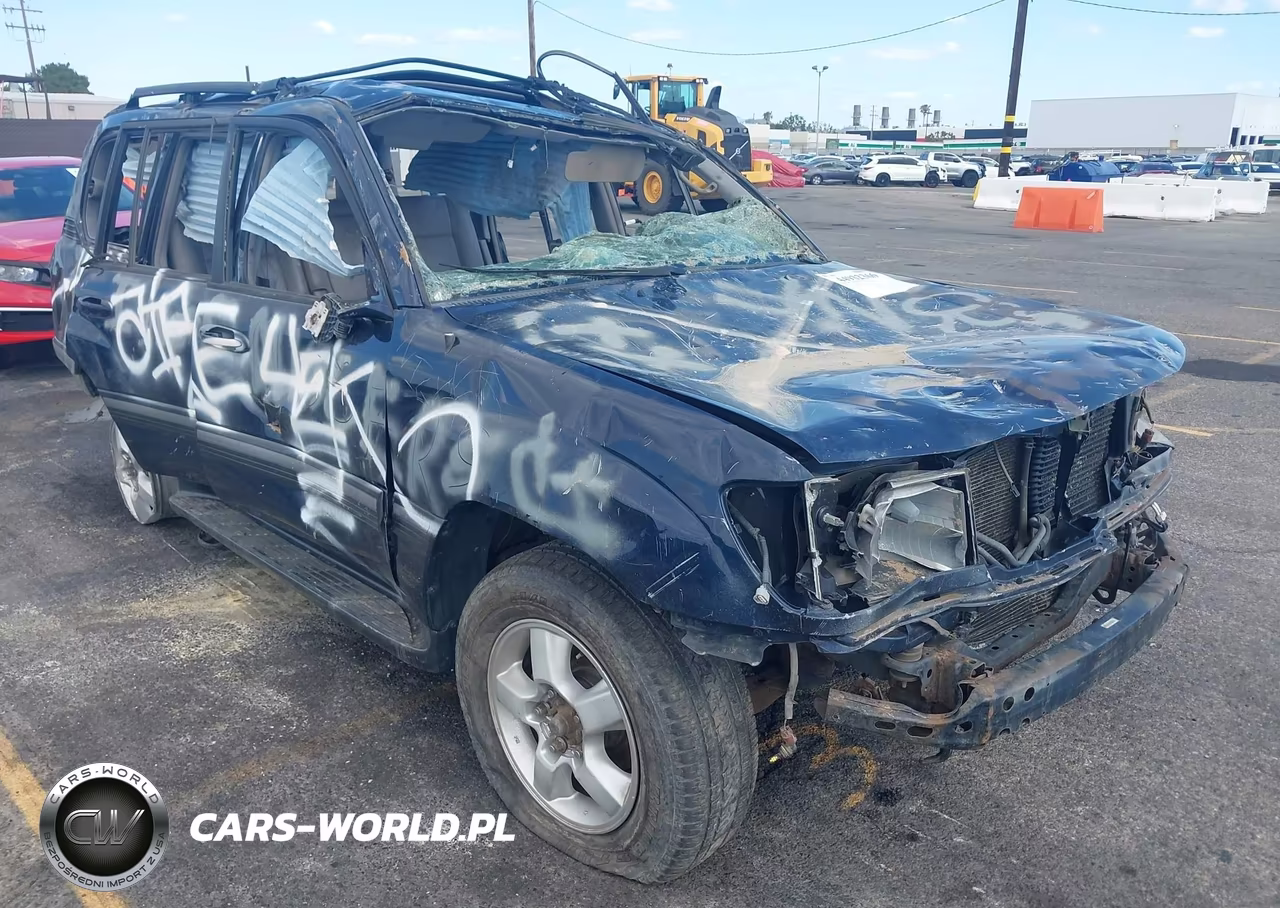2005 Toyota Land Cruiser V8 – zdjęcie 1 z 19