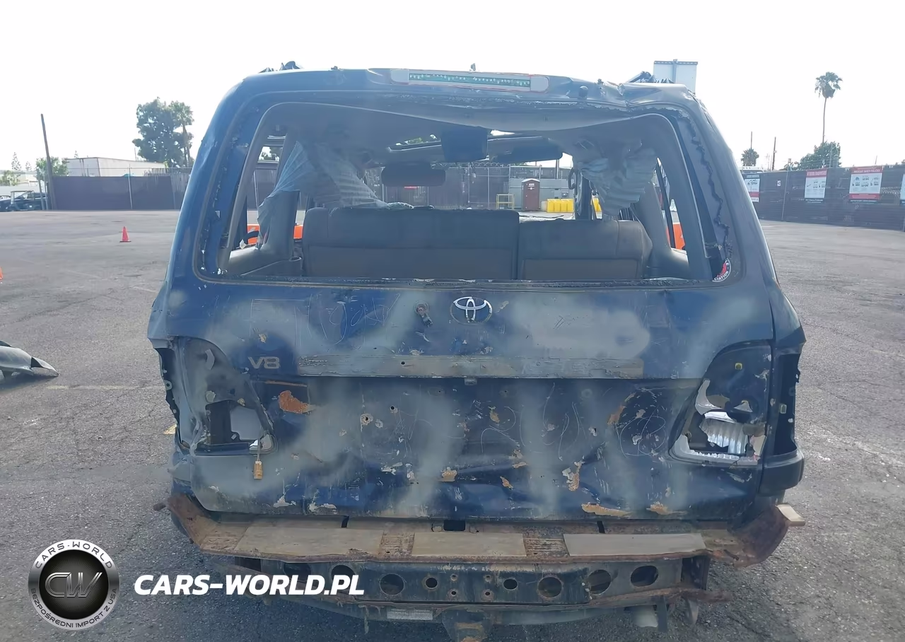 2005 Toyota Land Cruiser V8 VIN:JTEHT05J852077654 - 16