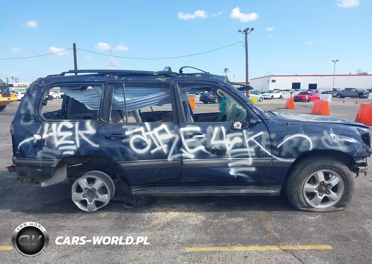 2005 Toyota Land Cruiser V8 VIN:JTEHT05J852077654 - 18
