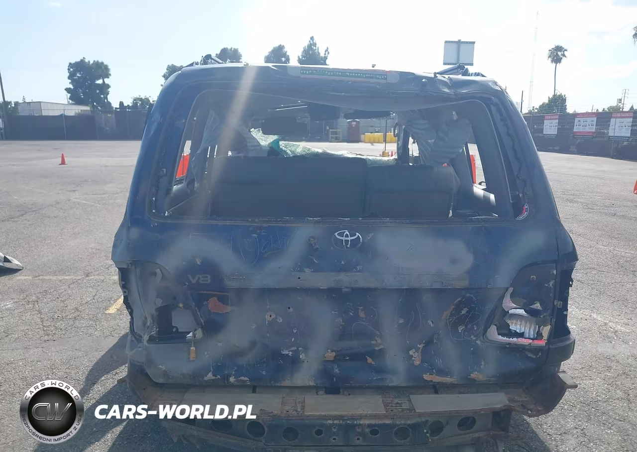 2005 Toyota Land Cruiser V8 VIN:JTEHT05J852077654 - 19