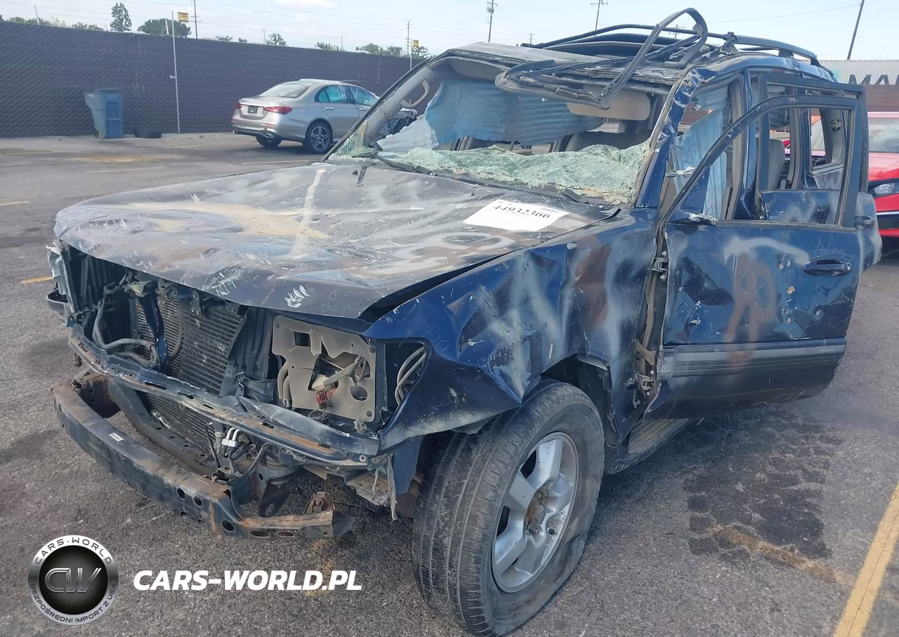 2005 Toyota Land Cruiser V8 VIN:JTEHT05J852077654 - 2