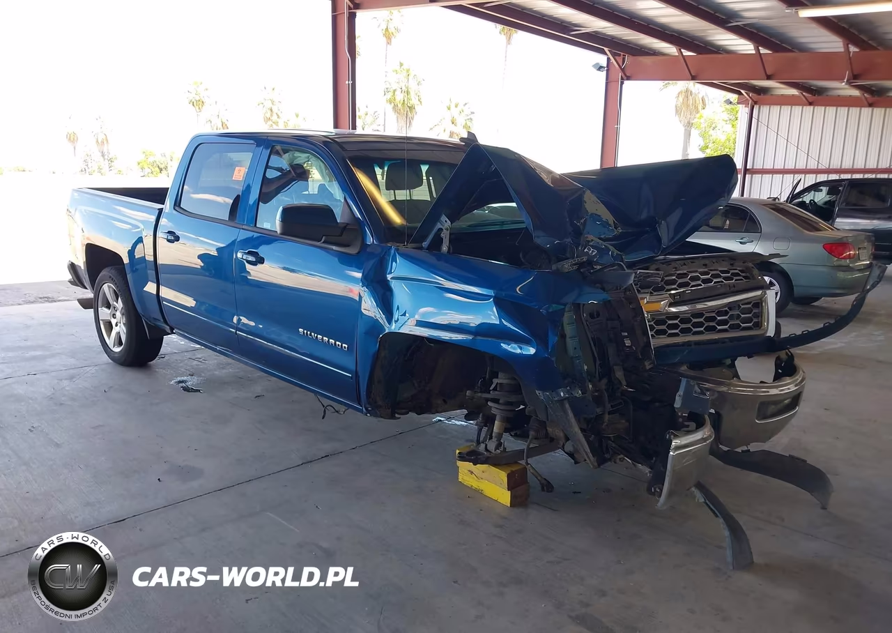 2015 Chevrolet Silverado 1500 1Lt