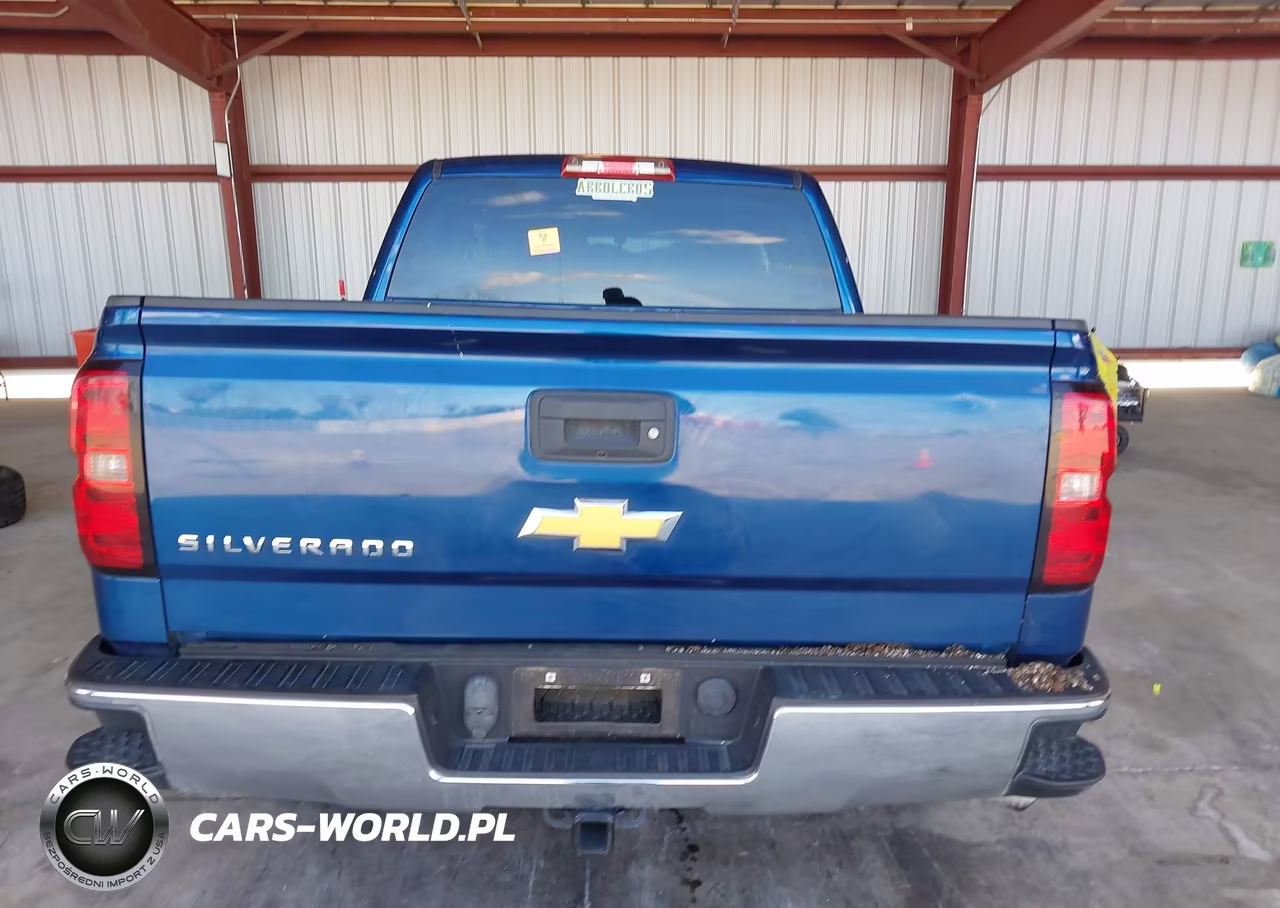 2015 Chevrolet Silverado 1500 1Lt VIN:3GCPCREC0FG505327 - 17