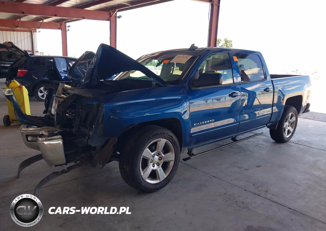 2015 Chevrolet Silverado 1500 1Lt VIN:3GCPCREC0FG505327 - 2