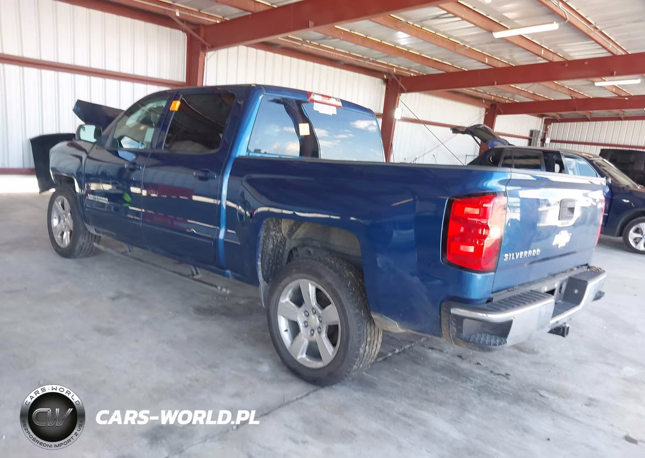 2015 Chevrolet Silverado 1500 1Lt VIN:3GCPCREC0FG505327 - 3
