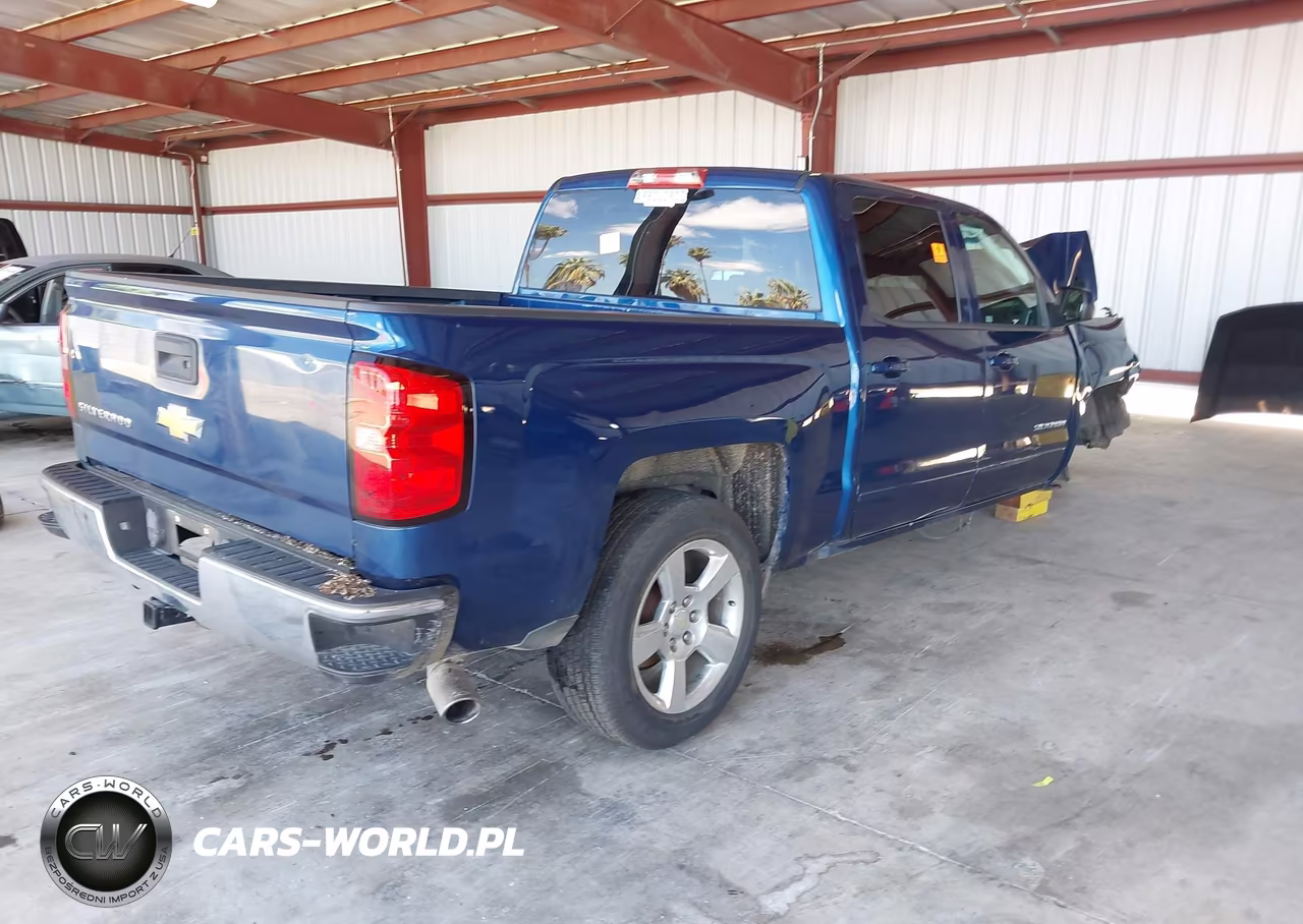 2015 Chevrolet Silverado 1500 1Lt VIN:3GCPCREC0FG505327 - 4