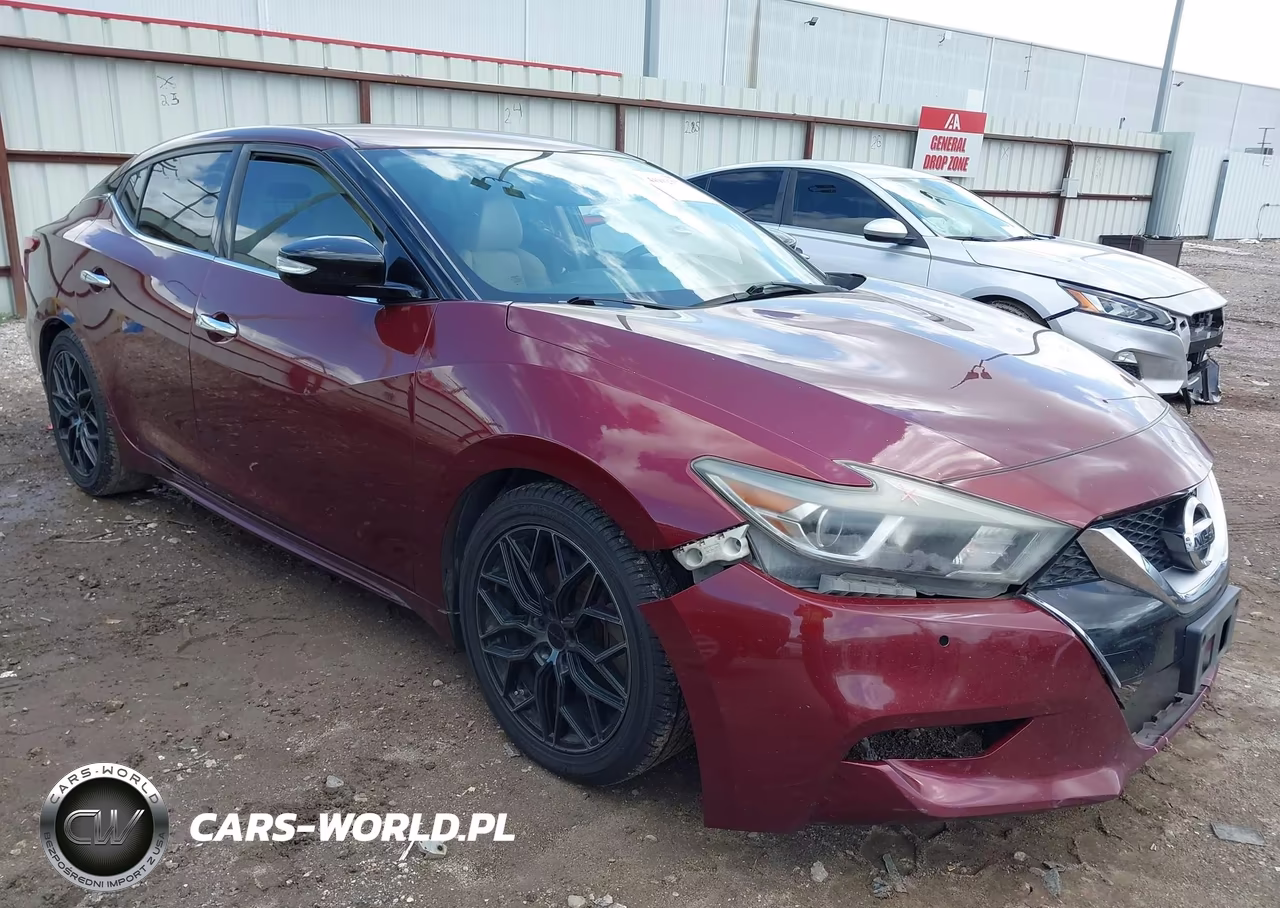 2017 Nissan Maxima 3.5 Sv – zdjęcie 1 z 17