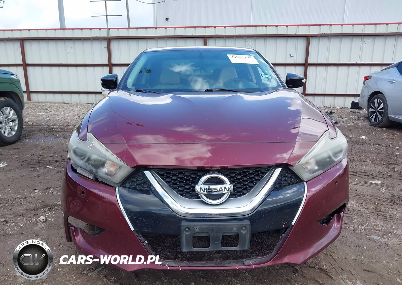 2017 Nissan Maxima 3.5 Sv VIN:1N4AA6AP4HC411871 - 12