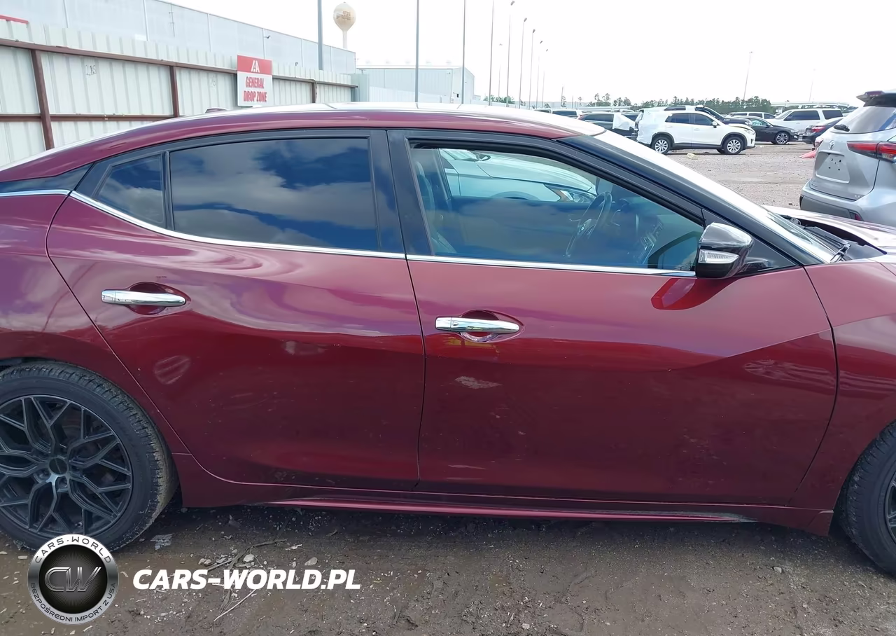2017 Nissan Maxima 3.5 Sv VIN:1N4AA6AP4HC411871 - 13