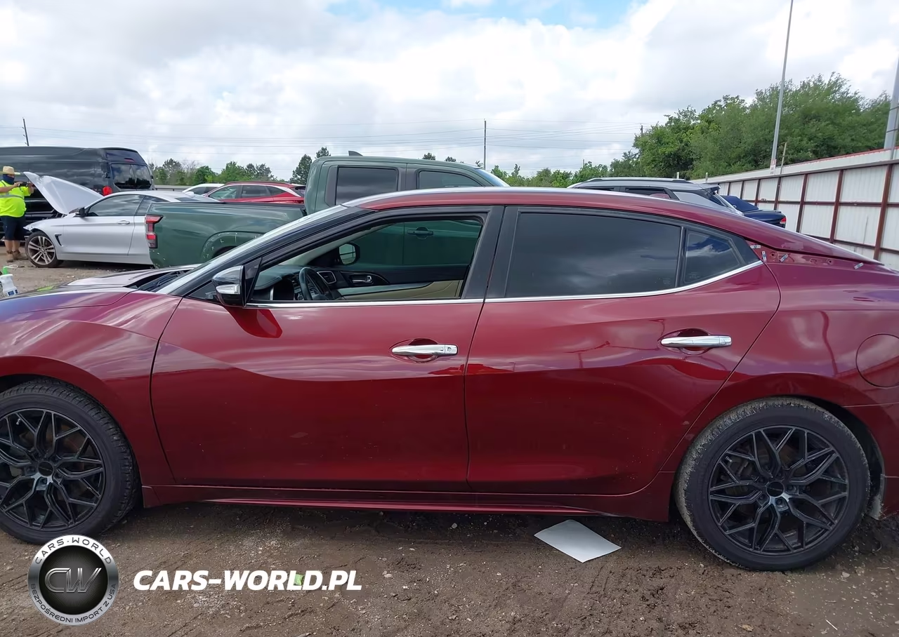 2017 Nissan Maxima 3.5 Sv VIN:1N4AA6AP4HC411871 - 14