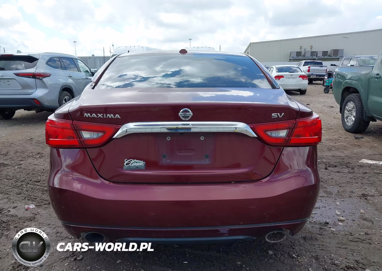 2017 Nissan Maxima 3.5 Sv VIN:1N4AA6AP4HC411871 - 16