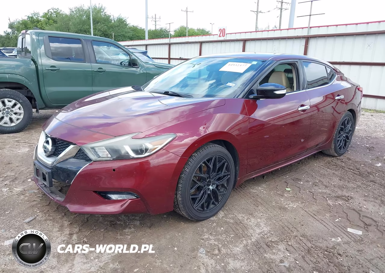 2017 Nissan Maxima 3.5 Sv VIN:1N4AA6AP4HC411871 - 2