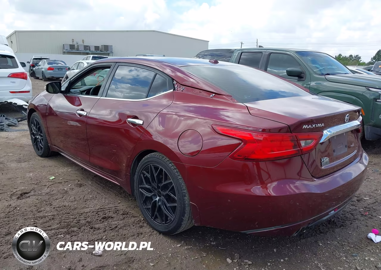 2017 Nissan Maxima 3.5 Sv VIN:1N4AA6AP4HC411871 - 3