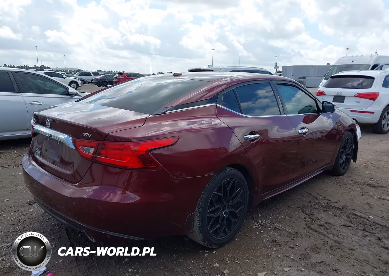 2017 Nissan Maxima 3.5 Sv VIN:1N4AA6AP4HC411871 - 4