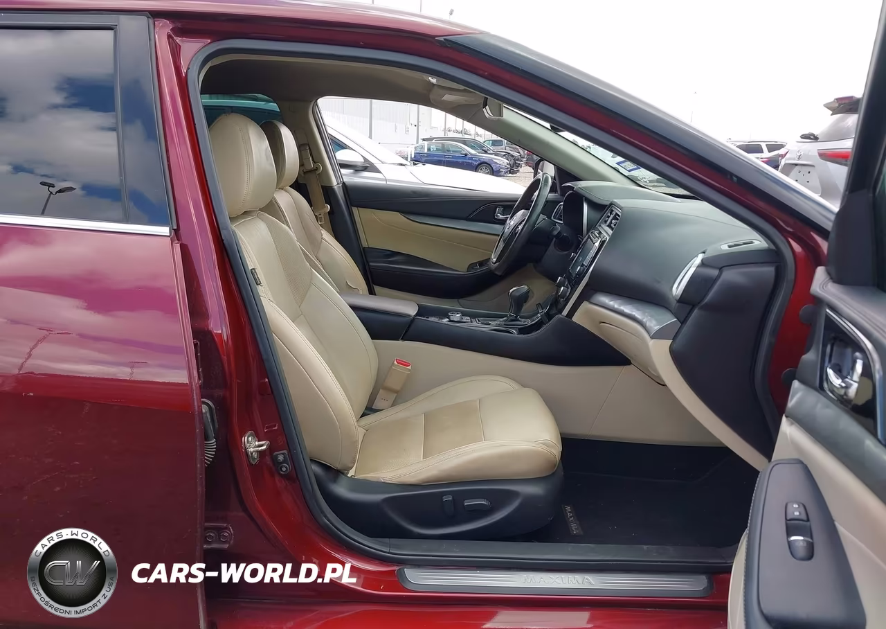2017 Nissan Maxima 3.5 Sv VIN:1N4AA6AP4HC411871 - 5