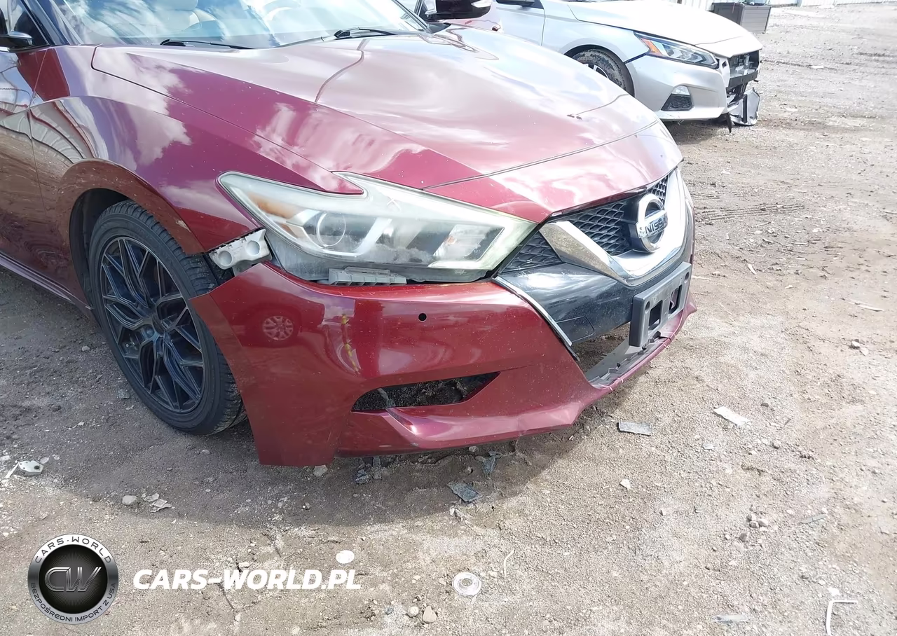 2017 Nissan Maxima 3.5 Sv VIN:1N4AA6AP4HC411871 - 6