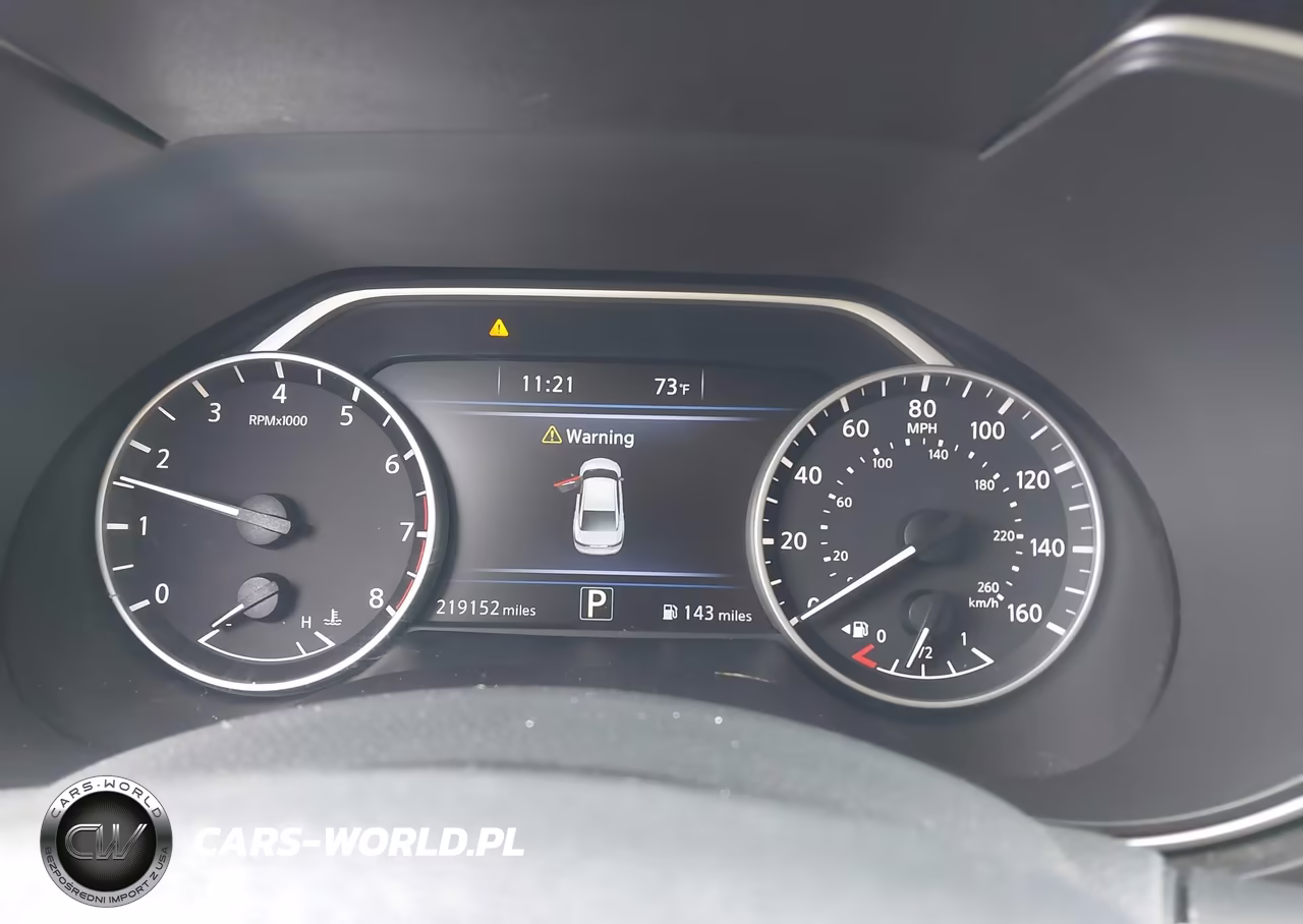 2017 Nissan Maxima 3.5 Sv VIN:1N4AA6AP4HC411871 - 7