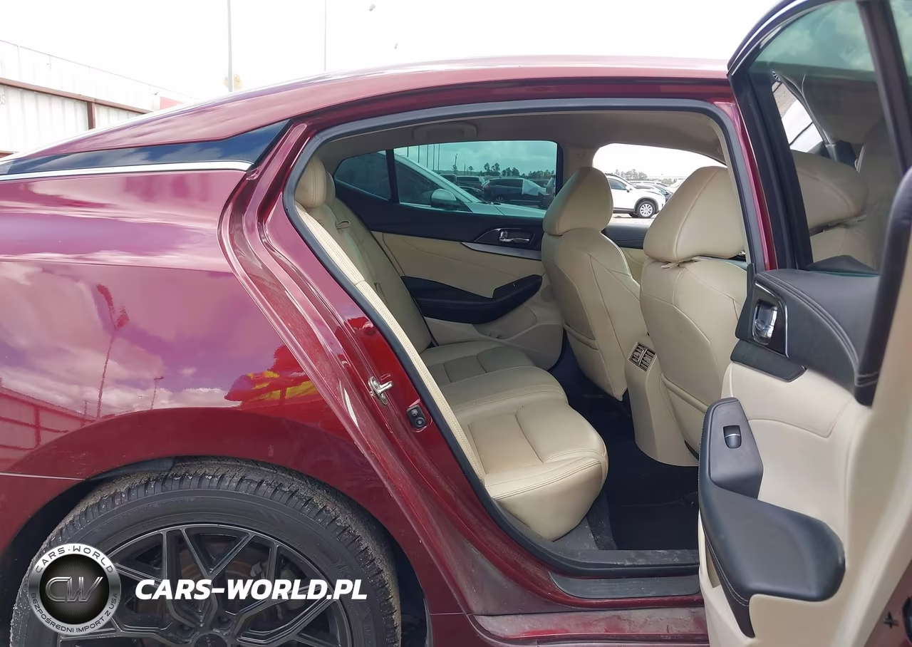 2017 Nissan Maxima 3.5 Sv VIN:1N4AA6AP4HC411871 - 8