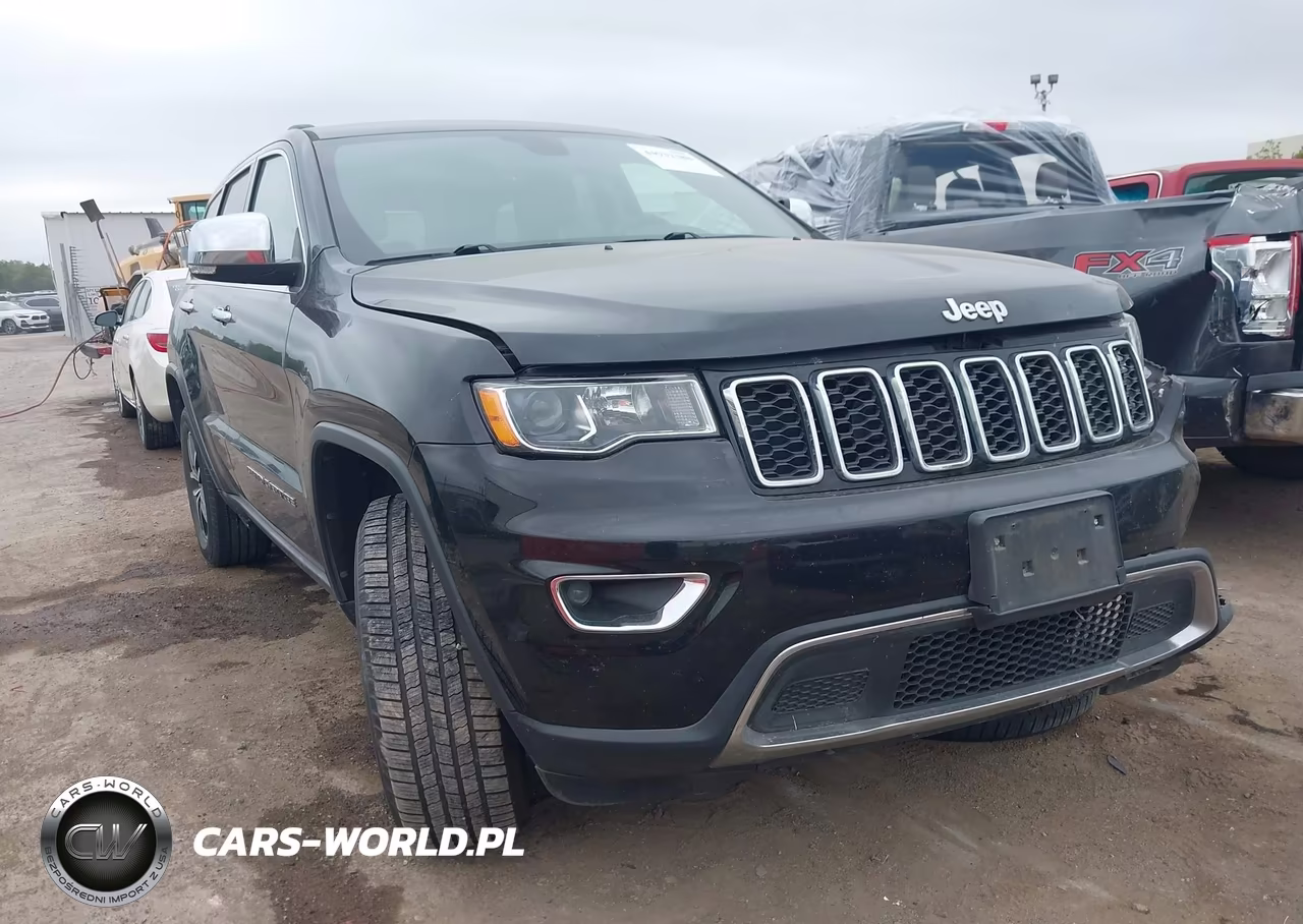 2019 Jeep Grand Cherokee Limited 4X2