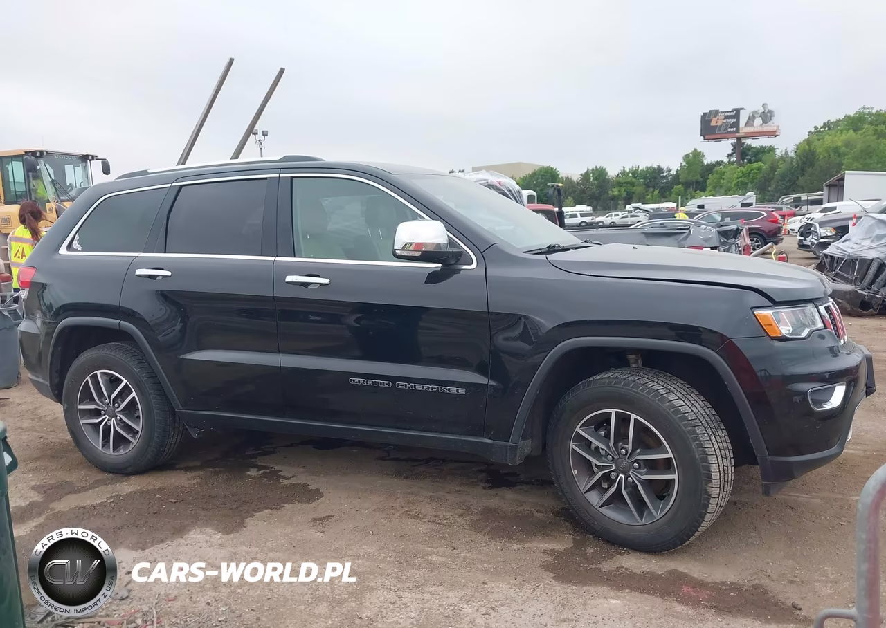 2019 Jeep Grand Cherokee Limited 4X2 VIN:1C4RJEBG5KC558150 - 14